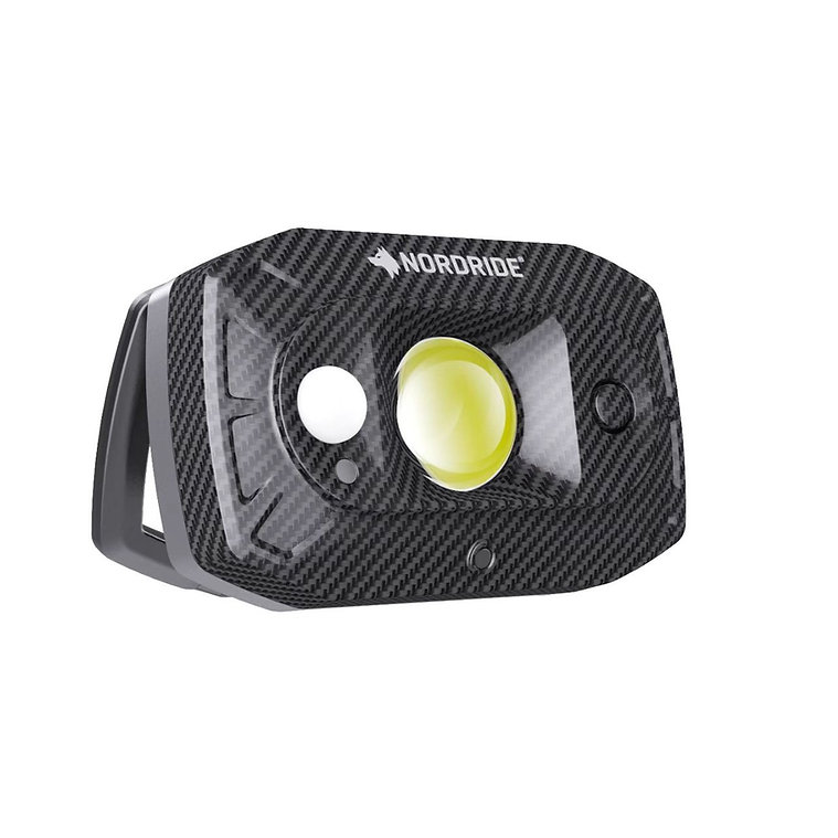 LED Leuchte GUARD, Flutlichtstrahler mit Strobo- und Alarmfunktion, NORDRIDE