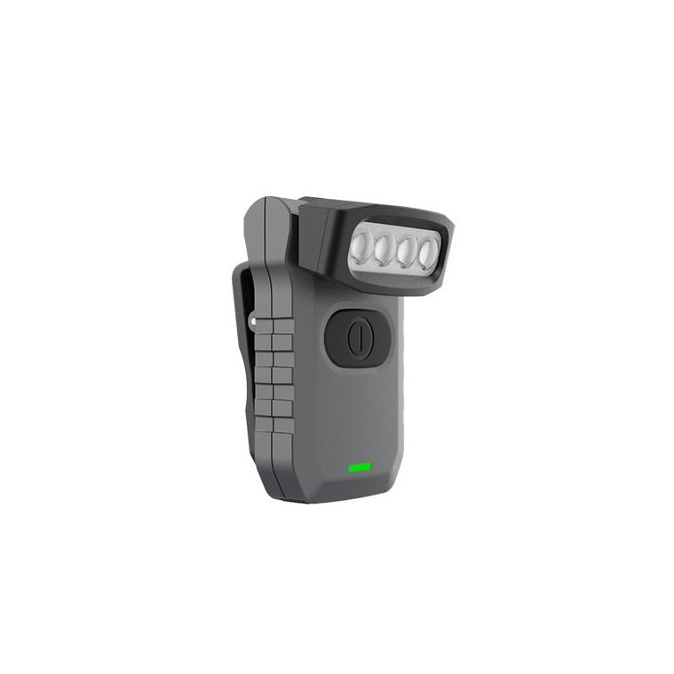 LED Clip-Leuchte PATROL UV, LED Begleiter für Sicherheitspersonal und Polizei, NORDRIDE