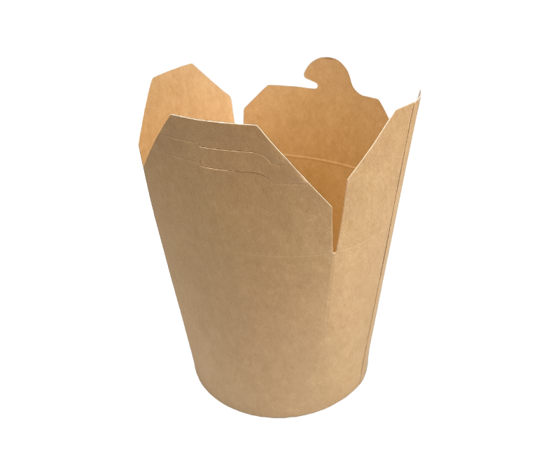 Nudel-Box "Food to go" large, 750ml, braun