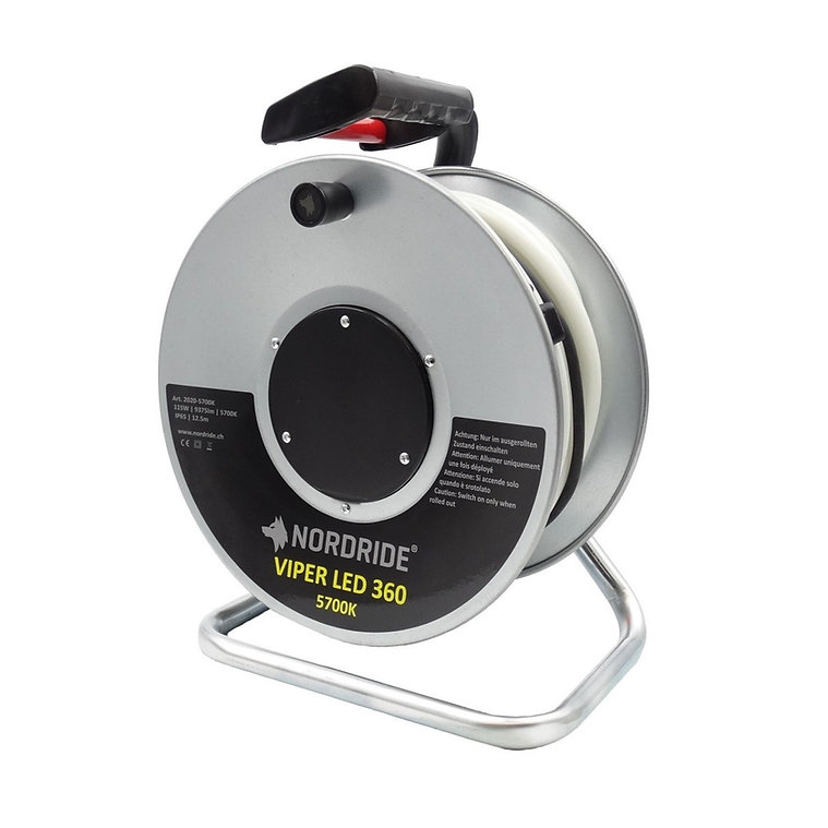 LED Lichtband 360°, 5700K Tageslichtweiss, 12.5m, NORDRIDE