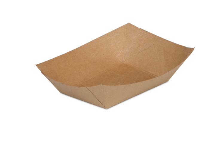 Pommes-Schale medium, braun