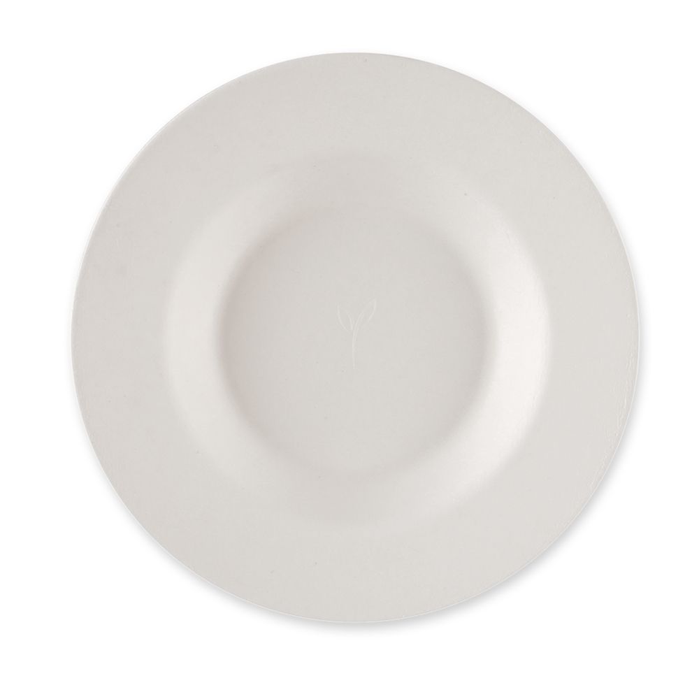 Gourmet Teller, rund, weiss, ø23cm