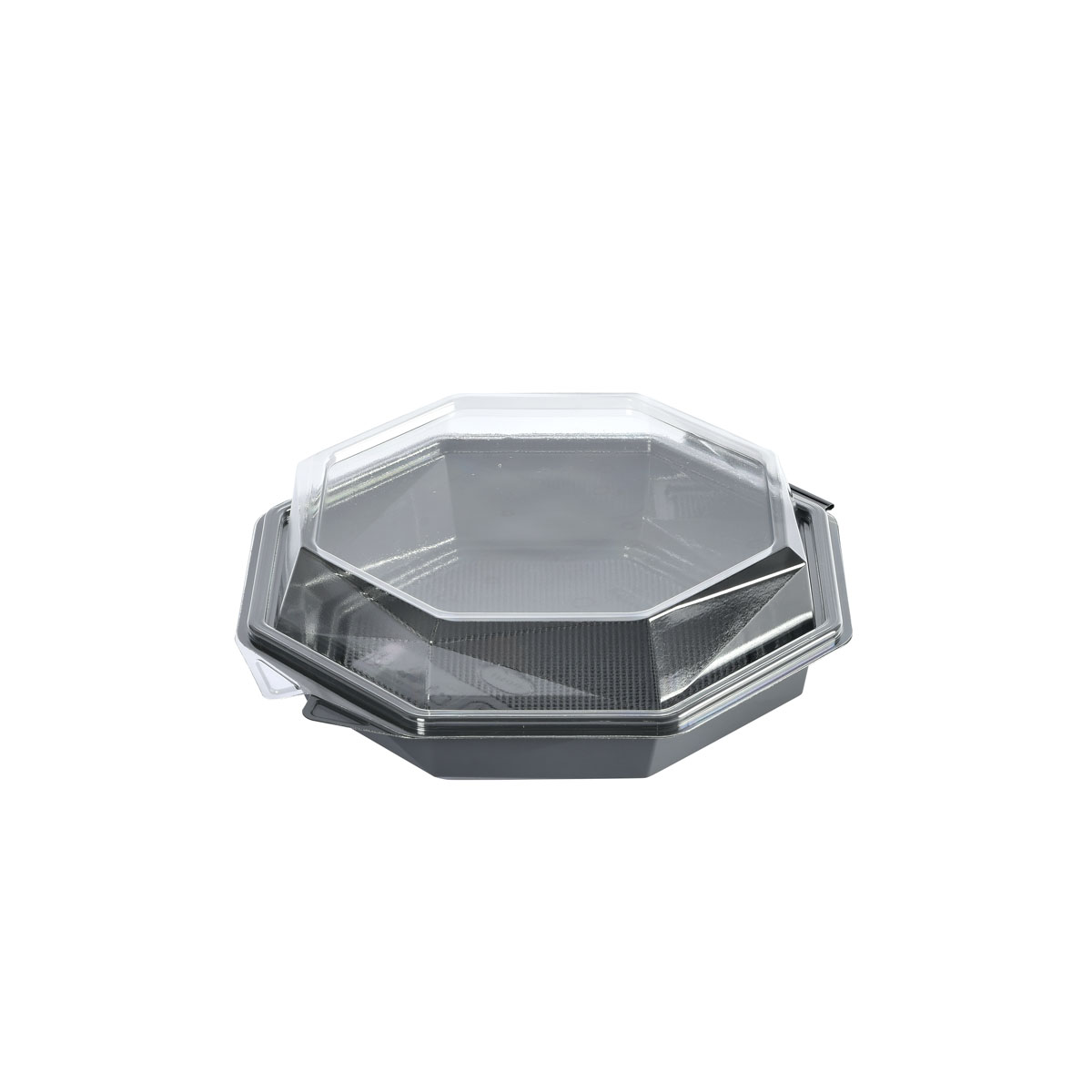 Octaviewbox 632ml, APET, mit Deckel