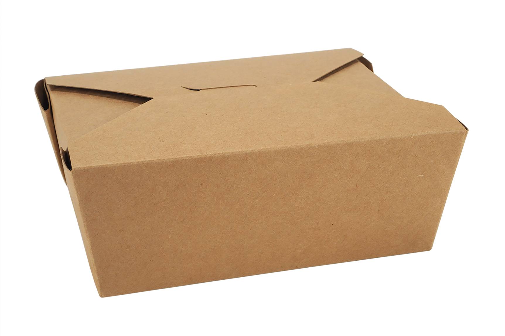 Menu-Box  braun, 1400ml, 169x137x65mm