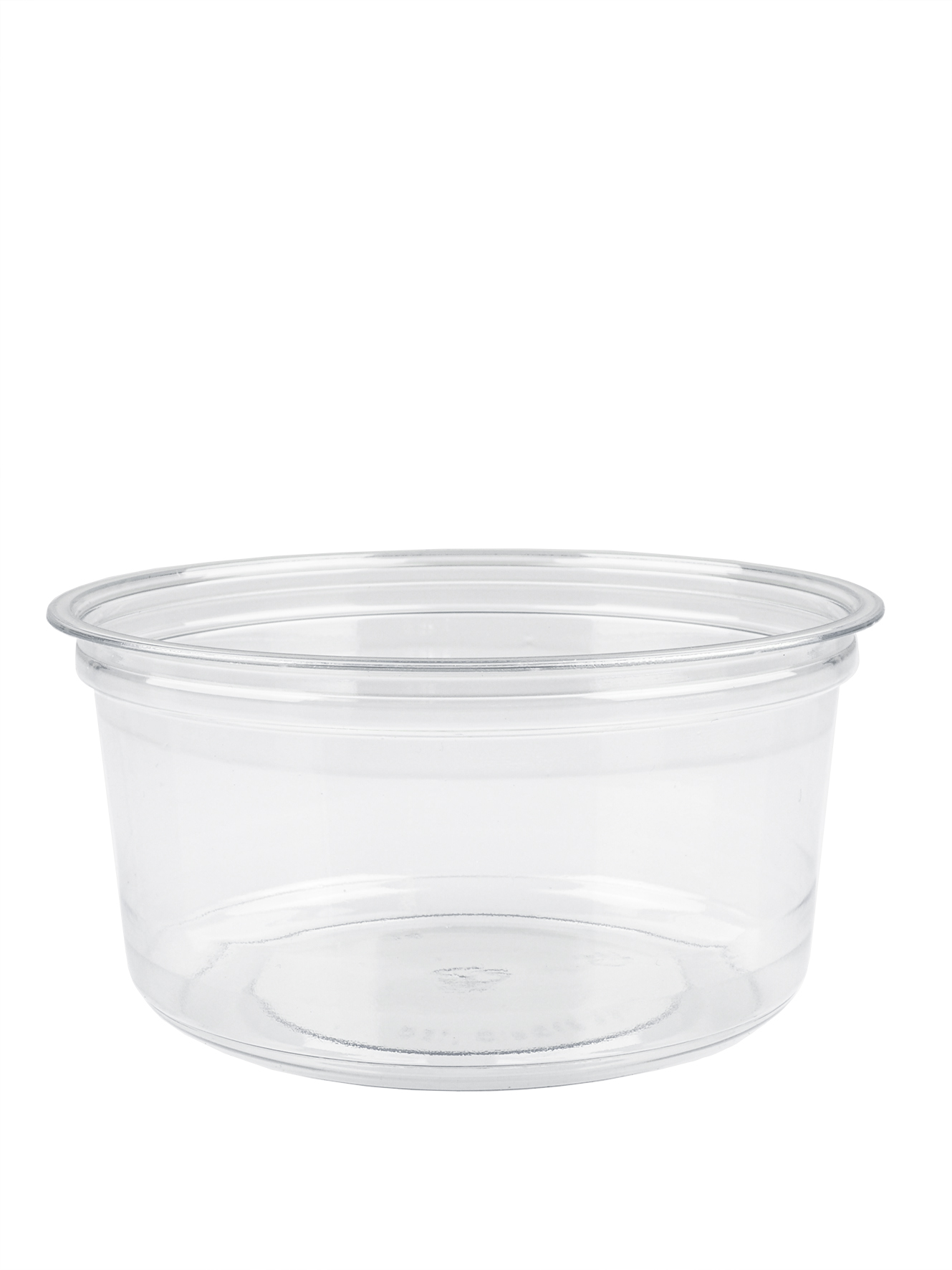Feinksotbecher 375ml, RPET, glasklar, 117x60mm