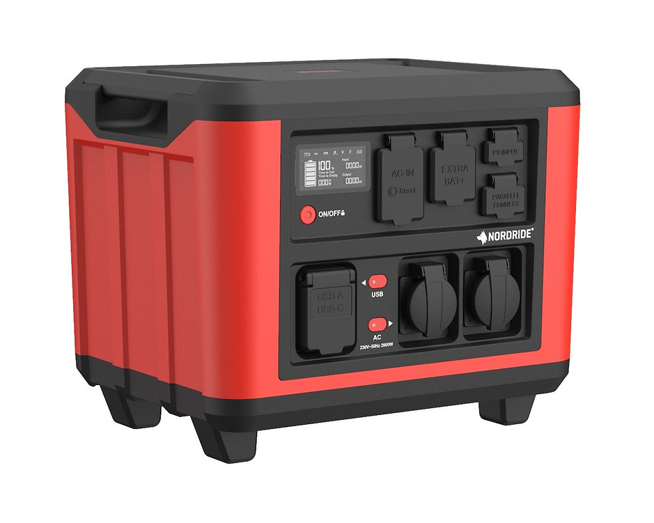 POWER-X Power Station 2000W zum Mieten, NORDRIDE