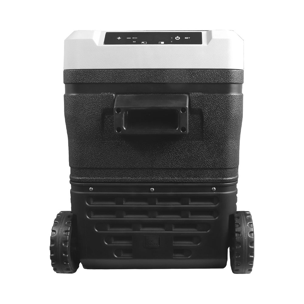Kühl-Gefrierbox Kibernetik KB50, schwarz weiss