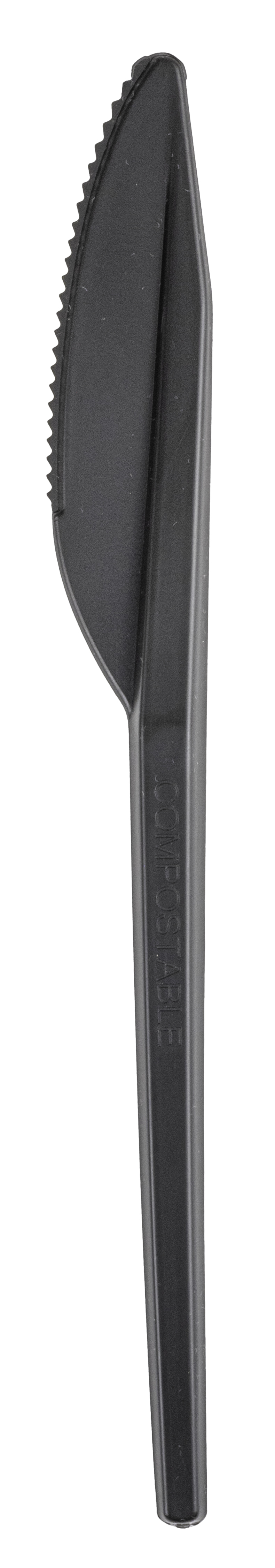 Messer schwarz, sehr stabil, 18cm