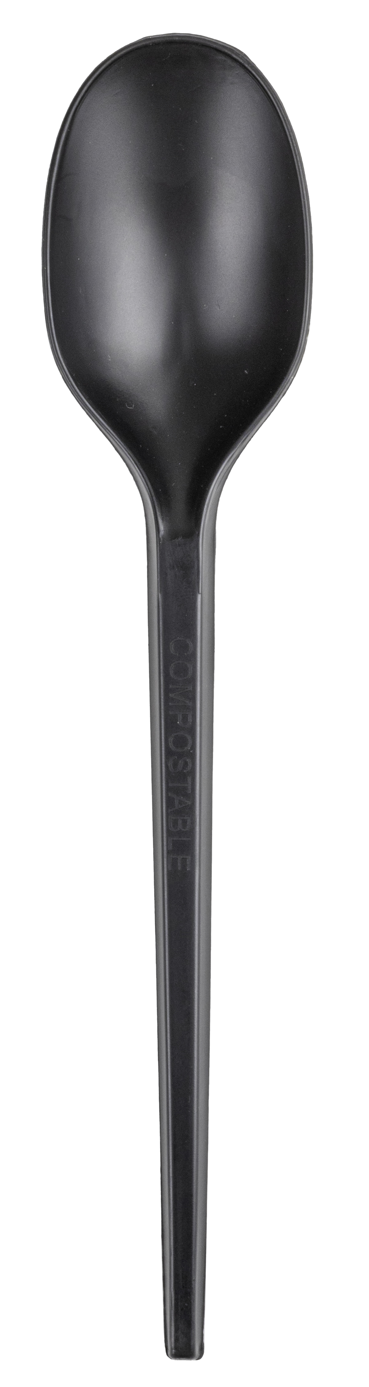 Löffel schwarz, sehr stabil, 18cm