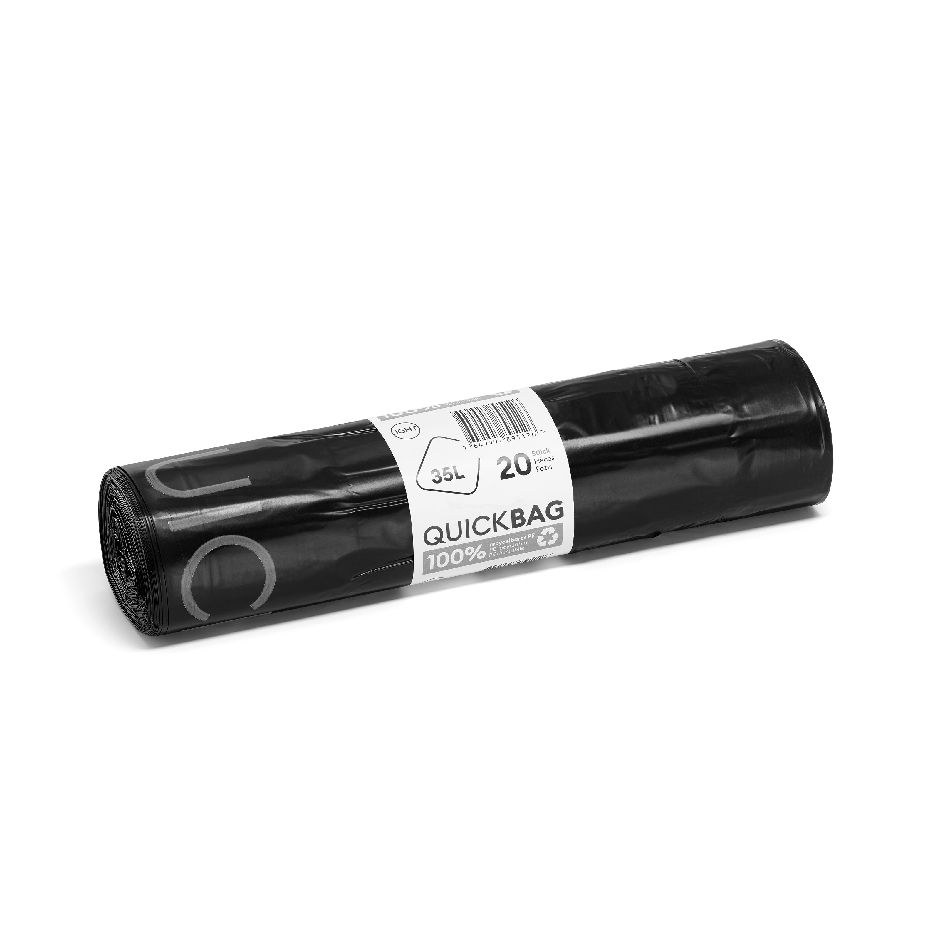 Kehrichtsack Zugband 35l "Light", PE