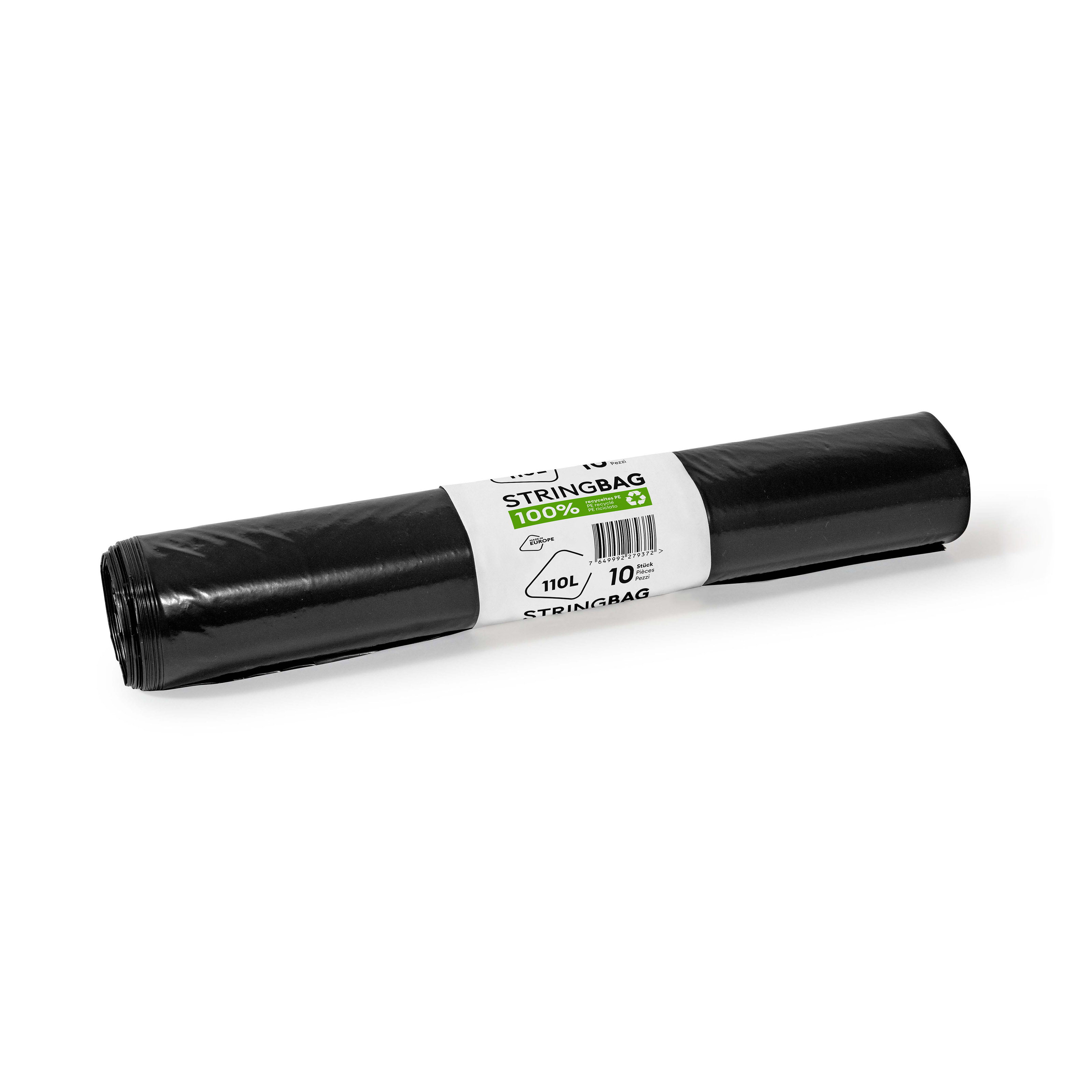 Kehrichtsack 110l A-Qualität, opak schwarz, LD RA