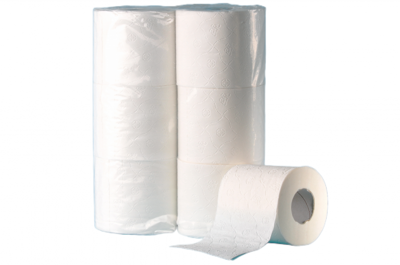 Toilettenpapier neutral, 4-lg, 150 Blatt à 12.5cm