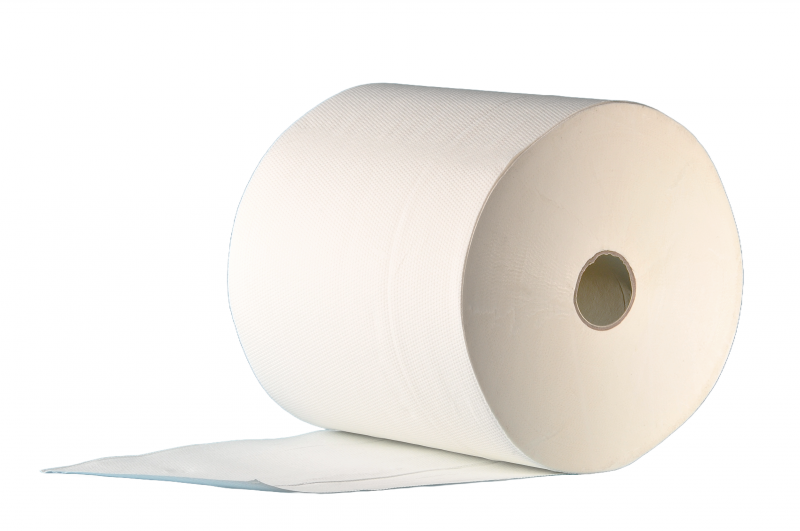 Papierhandtuchrolle 'Prima', 3-lg, 140lfm