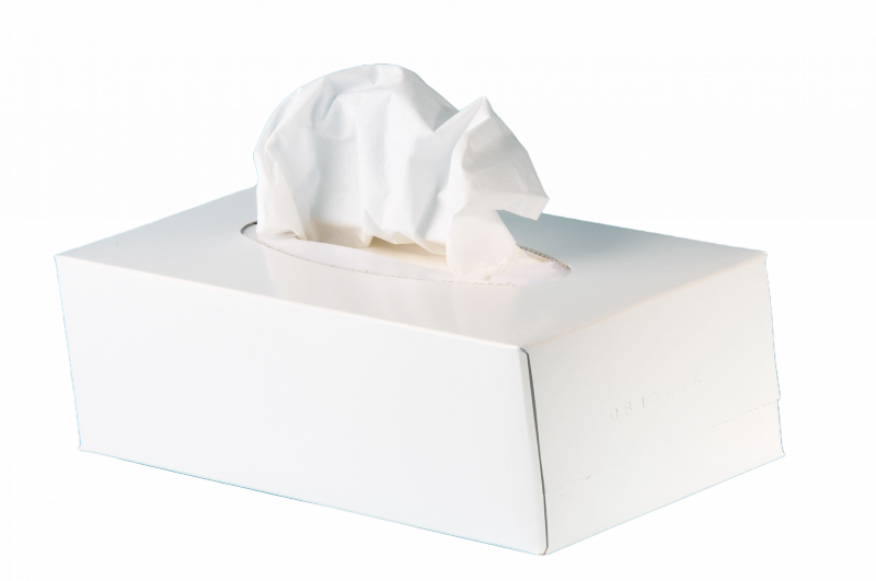 Kosmetiktücher, neutral, 2-lg, 150, samtweich