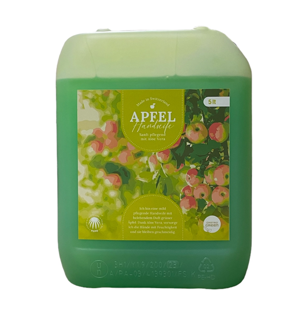 Seifencrème Apfel, grün 5lt