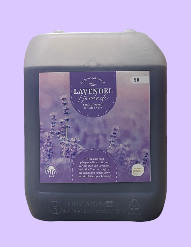 Seifencrème Lavendel, lila 5lt