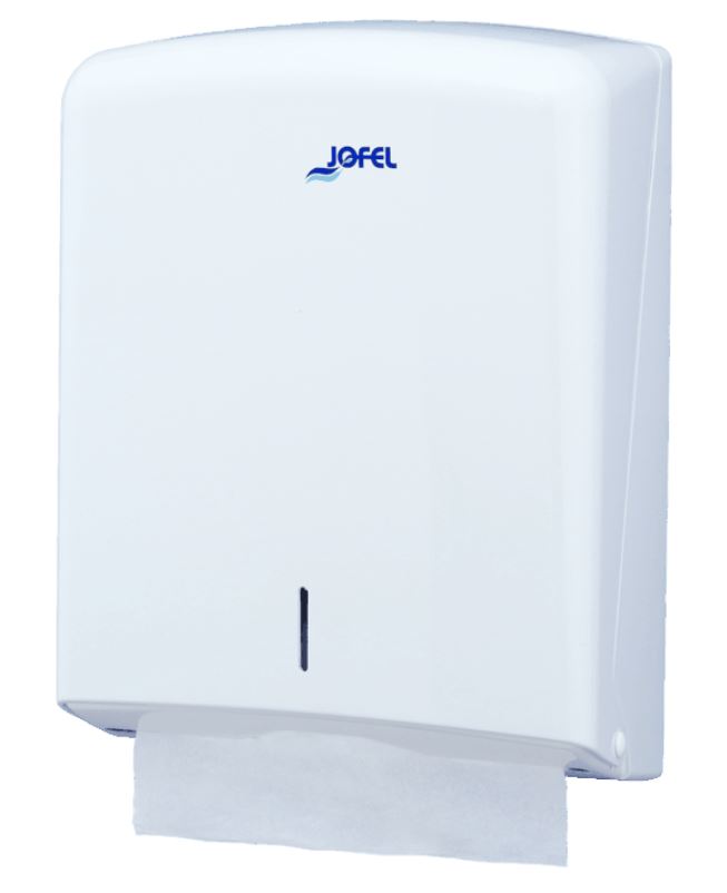Papierhandtuchspender Jofel für C-,V-,Z- und W-Falz
