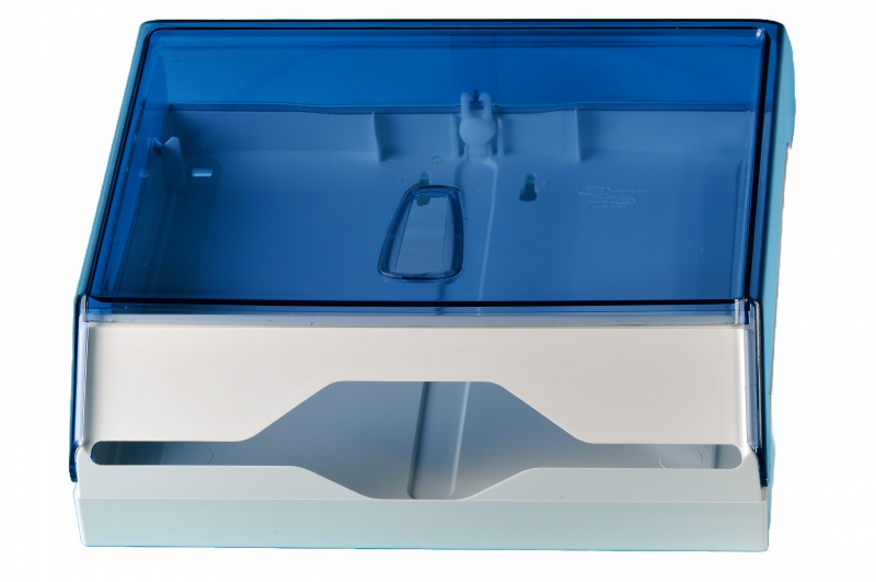 Papierhandtuchspender klein für Z-Falz 300x290x100mm