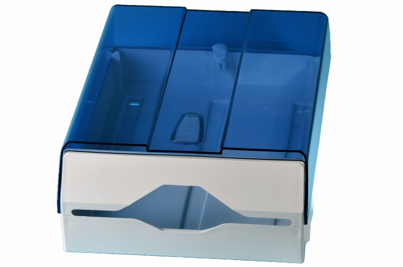 Papierhandtuchspender gross für C-, V- und W-Falz