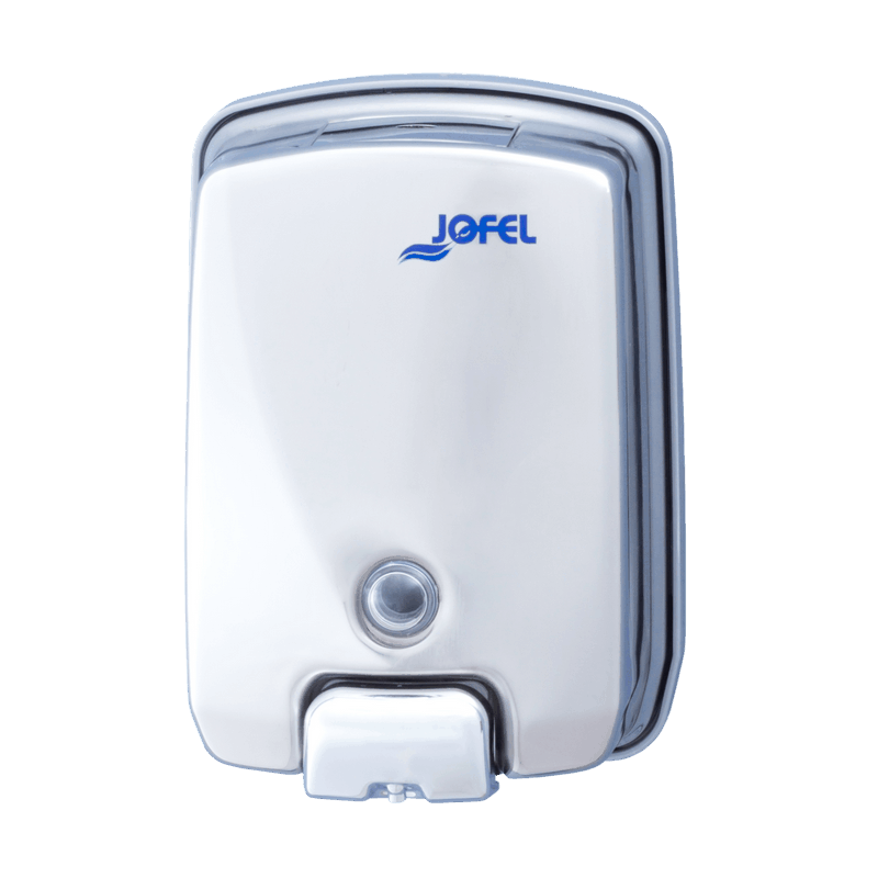 Flüssigseifendispenser Jofel 1lt satin Inox, befüllbar