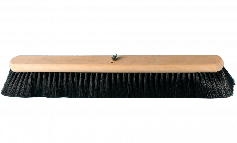 Bodenwischer 60cm flach, Rosshaarmischung