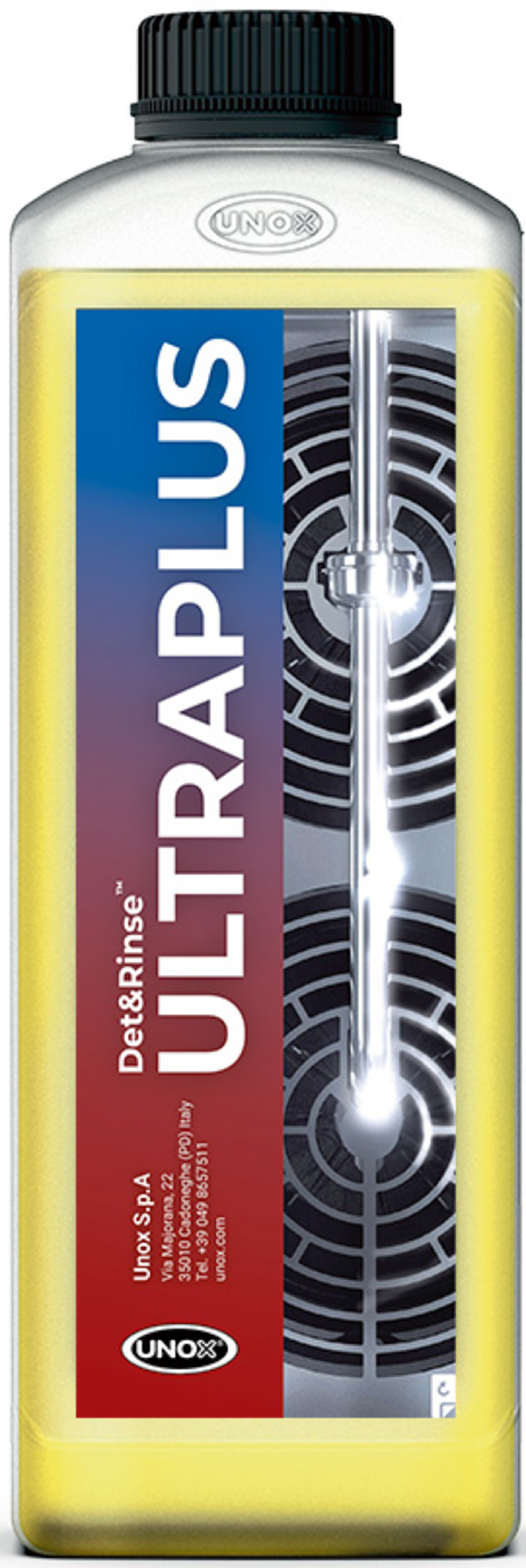 Unox.Det&amp;Rinse UltraPlus, 10 x 1l-Flasche