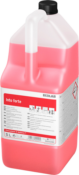 Into forte 650ml, Anwendungsflasche leer !NSV!