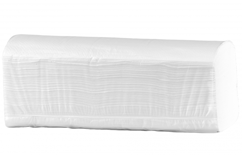 Papierhandtücher 'Claire', V-Falz, 2-lg, geprägt