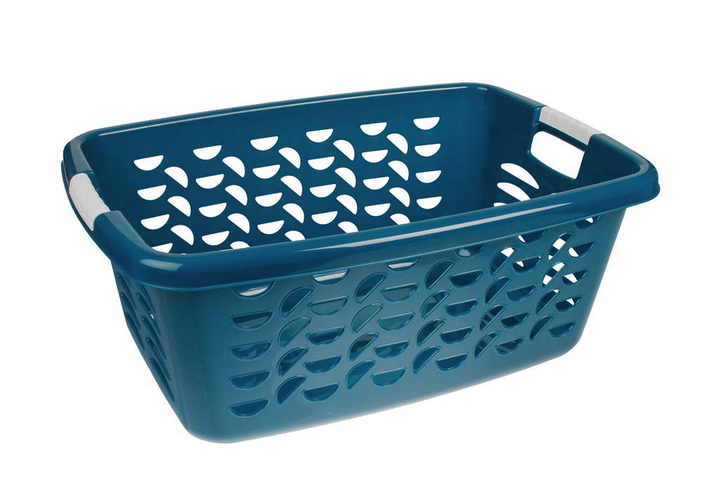 Wäschekorb Kunststoff blau/ocean blue 45lt