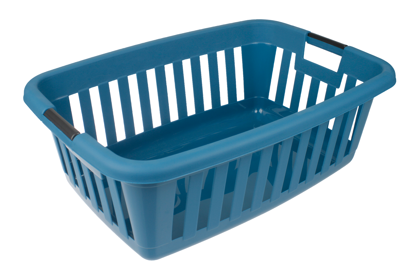 Wäschekorb Polypropylen, blau/ocean blue, 45lt