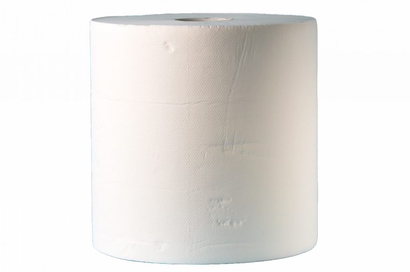 Midi-Reinigungsrolle "neutral", 2-lg, 162lfm, geprägt