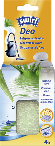 Staubsauger Deo-Perlen - Entspannende Aloe