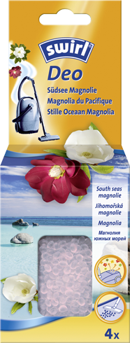 Staubsauger Deo-Perlen - Südsee-Magnolie