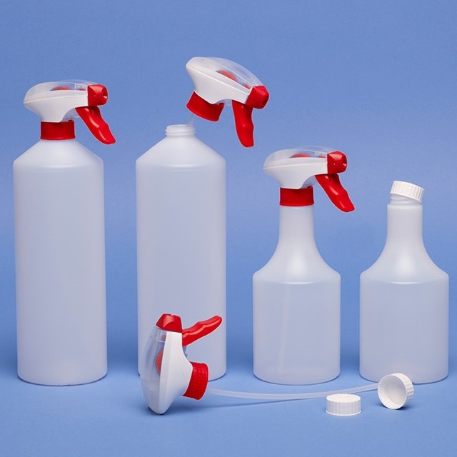 Sprühflasche leer ''PH-Sprayer", 0.5lt, ø82 H225mm