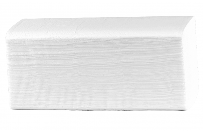 Papierhandtücher 'high grade', V-Falz, 2-lg, geprägt