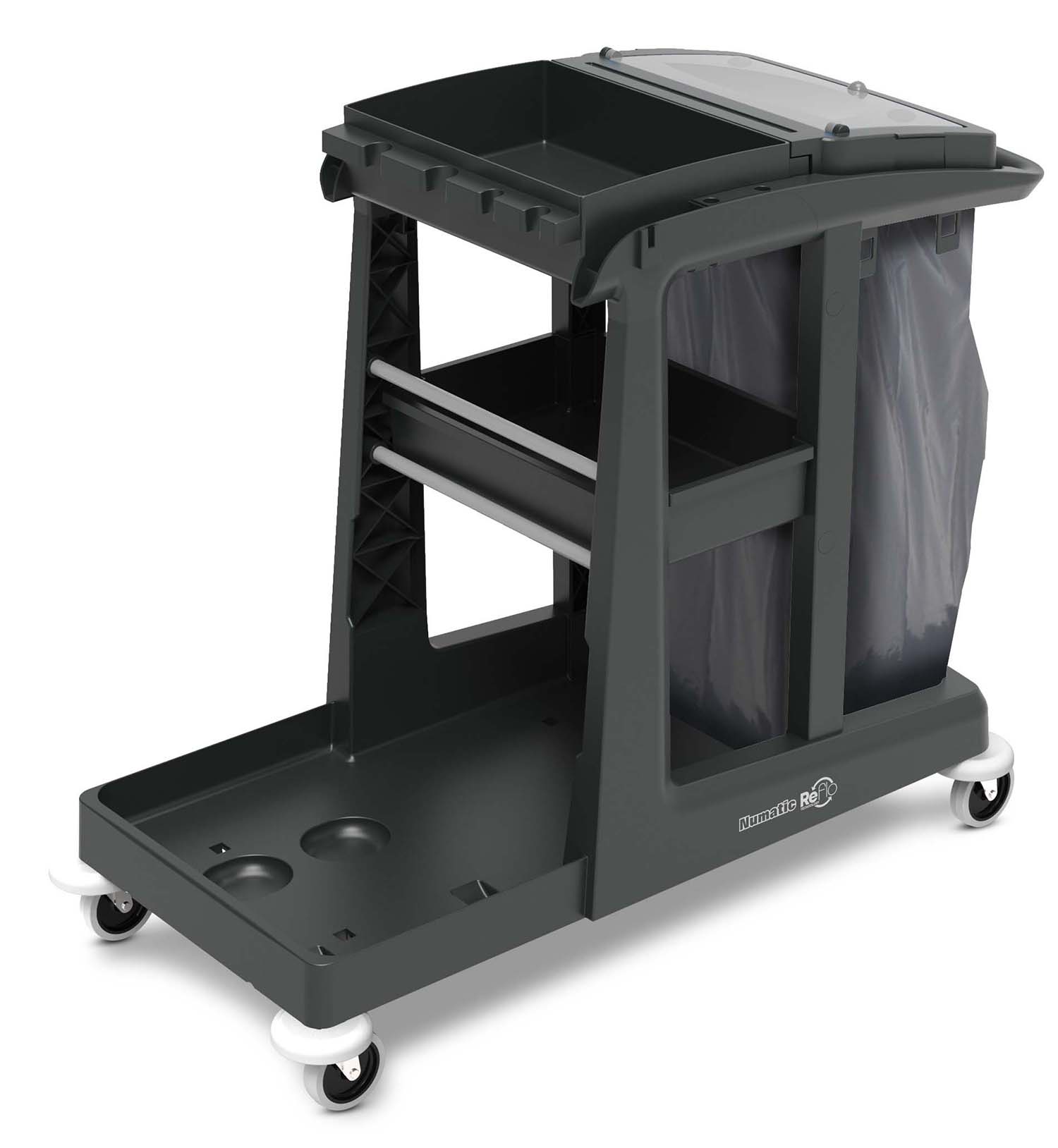 Reinigungswagen EcoMatic EM3