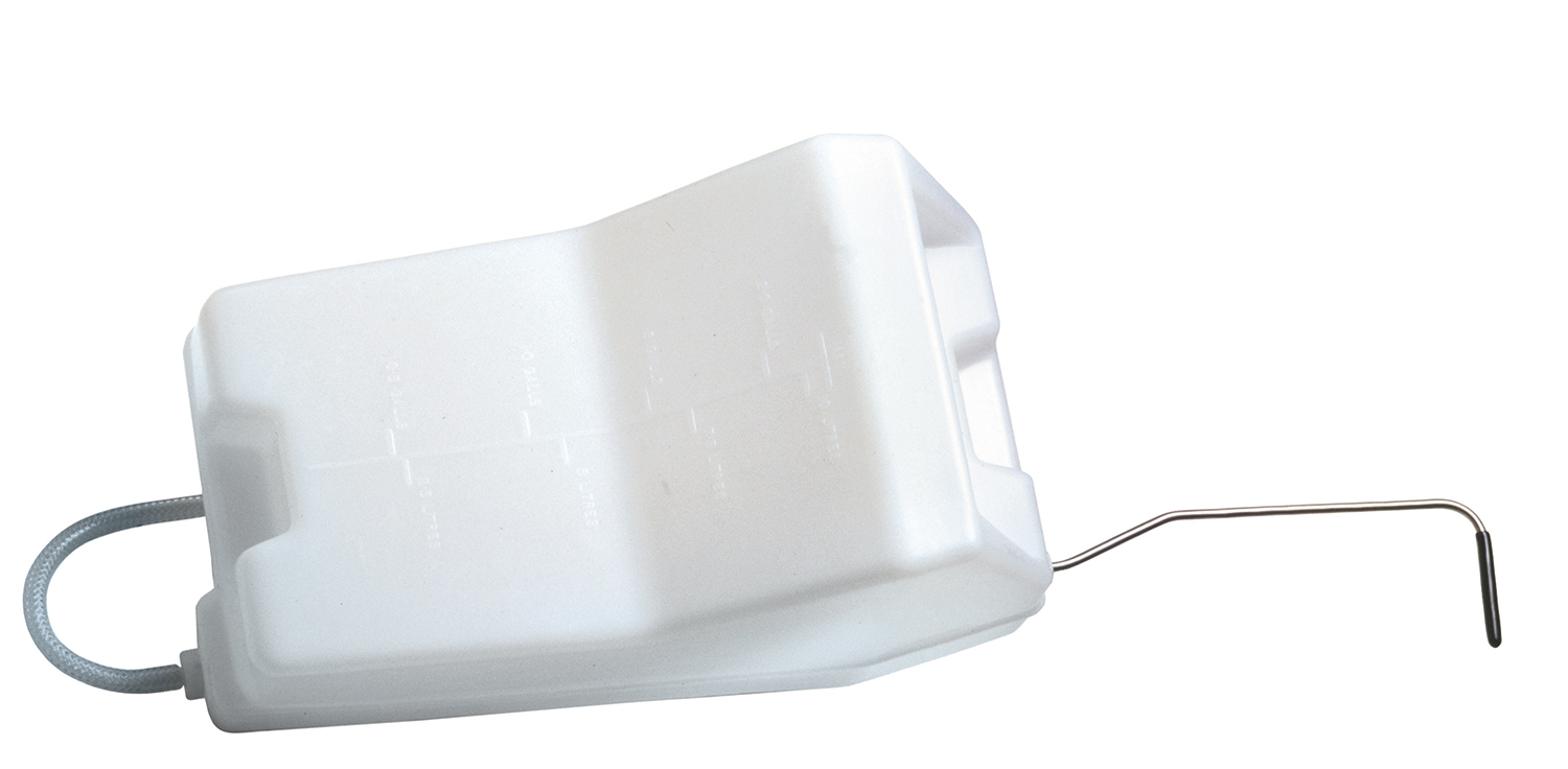 Laugentank HFM/NPR 10lt weiss