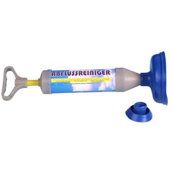 Abfluss-/Syphonreiniger mit Vakuumpumpe