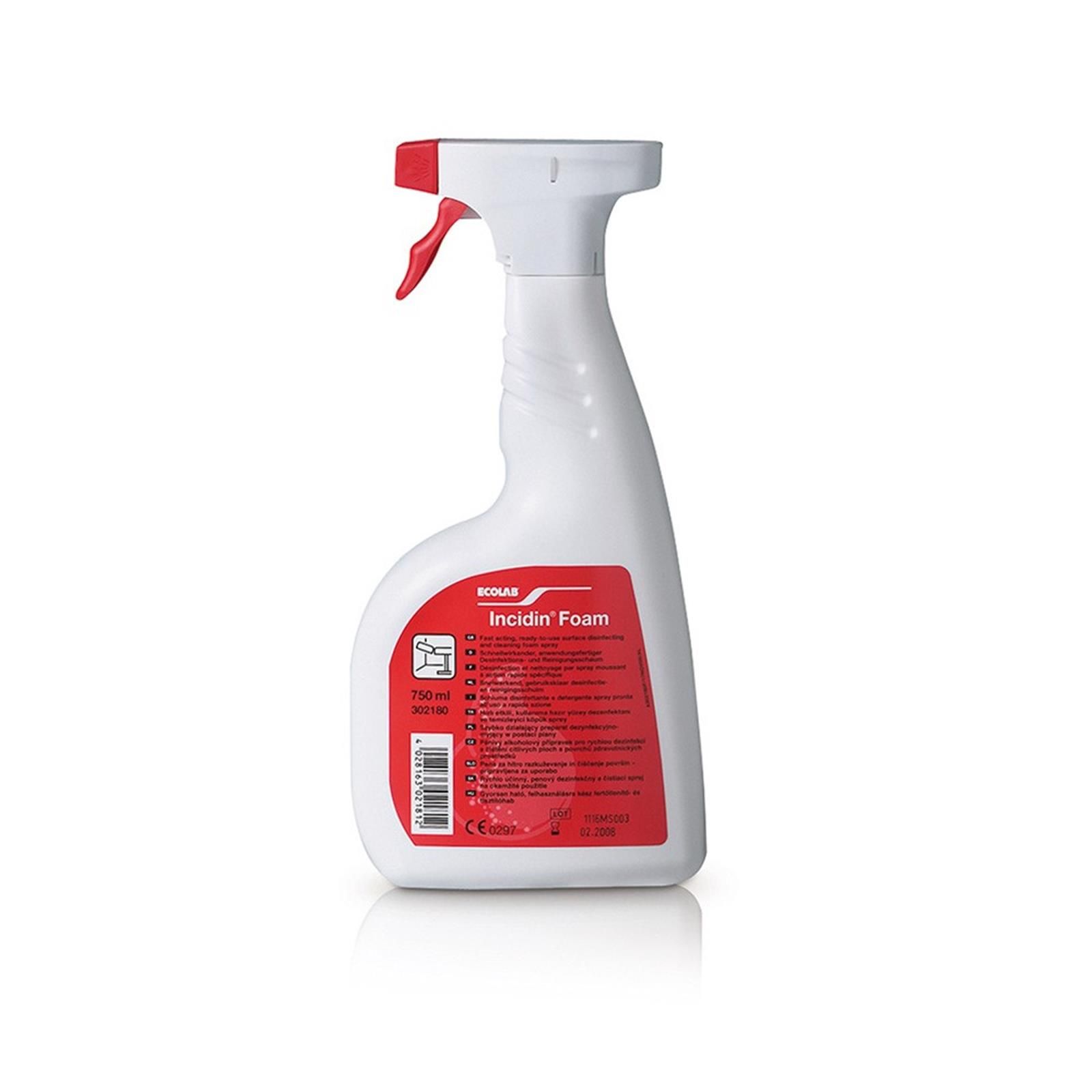 Incidin Foam 750ml, Schaumdesinfektion !NSV!