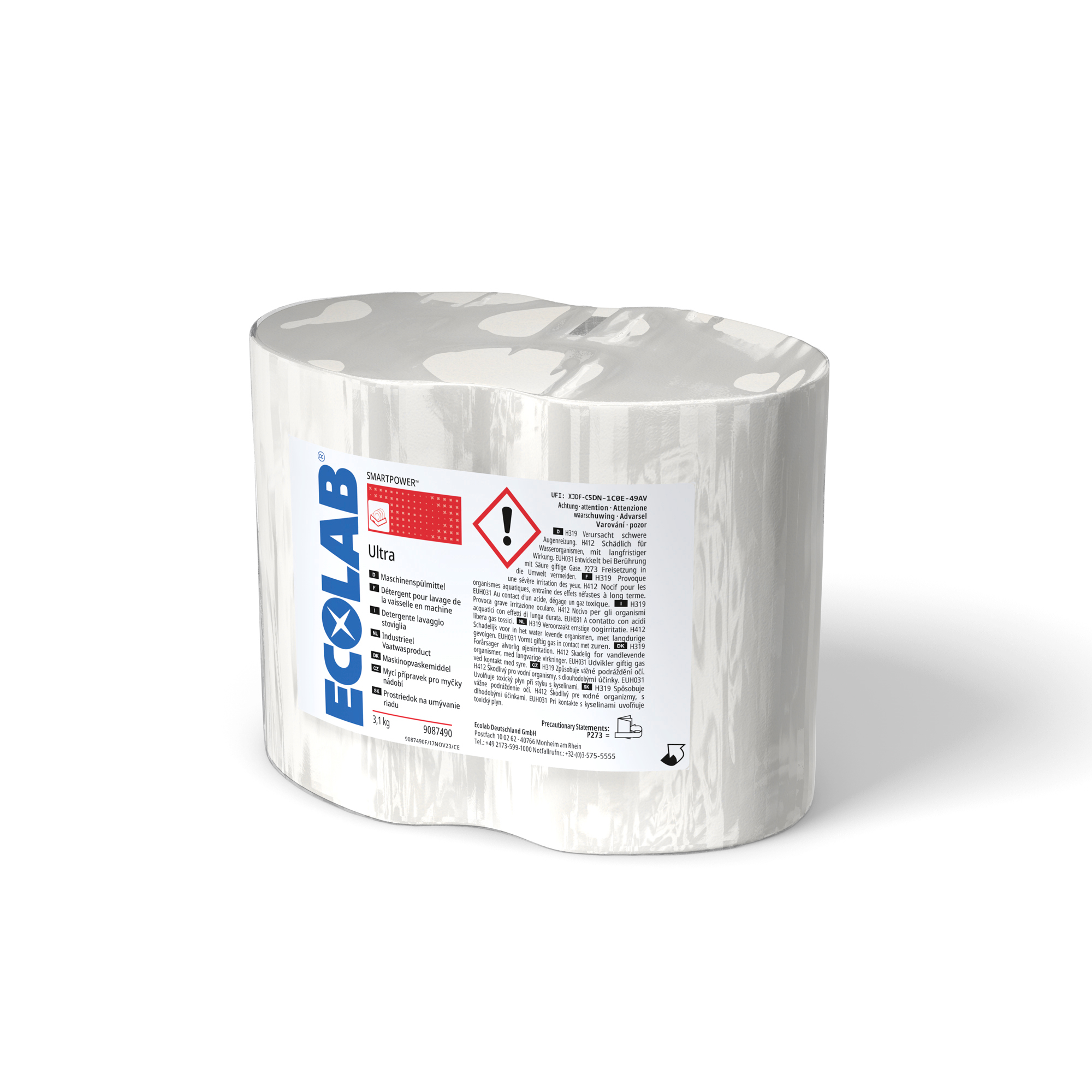 Apex Smartpower Ultra, Blockform, mittlere Wasserhärte