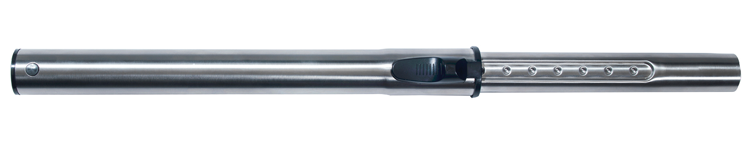 Edelstahl- Teleskopsaugrohr, 2-tlg, 420-560mm, ø32mm