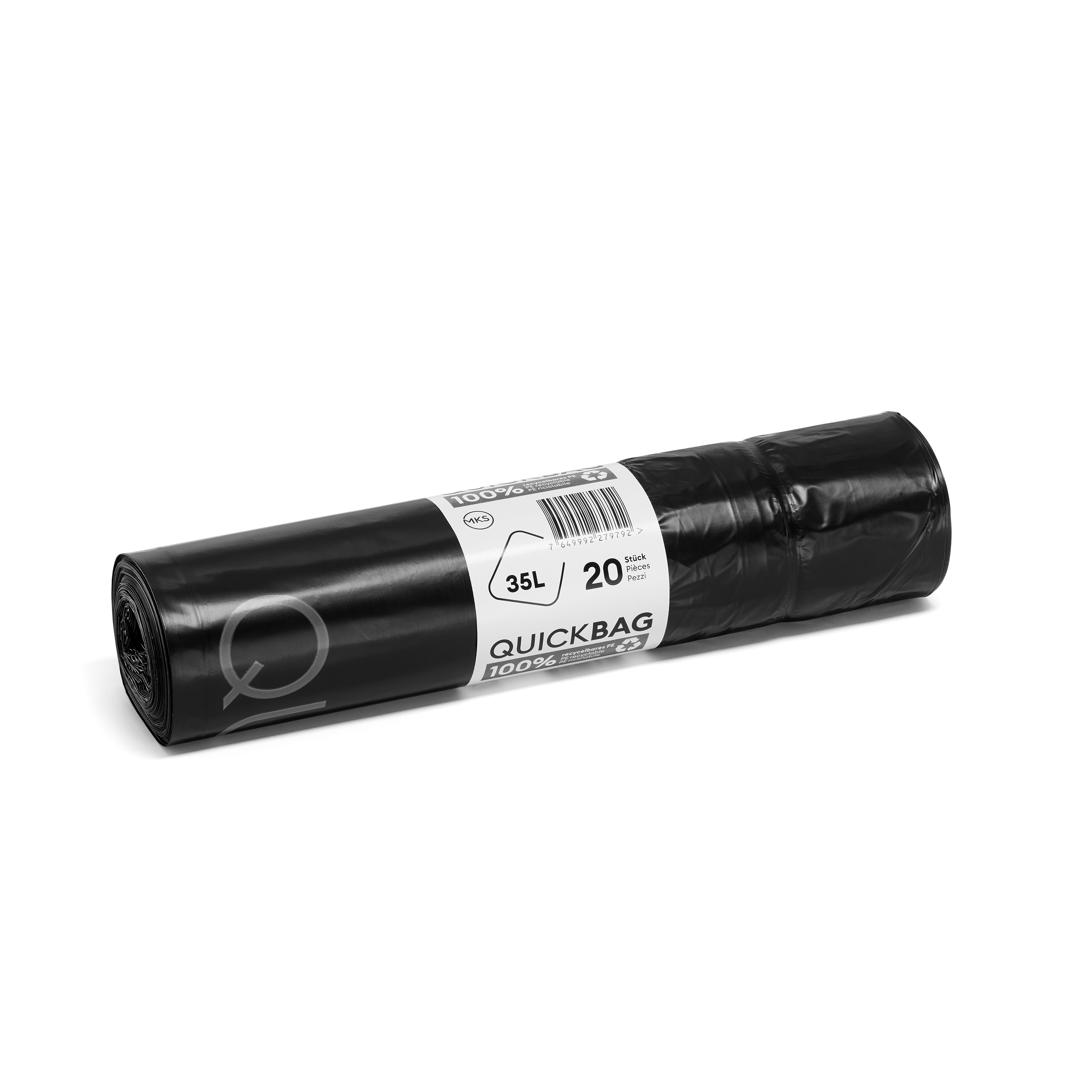 Kehrichtsack Zugband 35l "Standard", PE