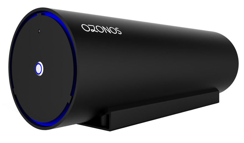 Mobiler AirCleaner OZONOS AC-I PRO schwarz