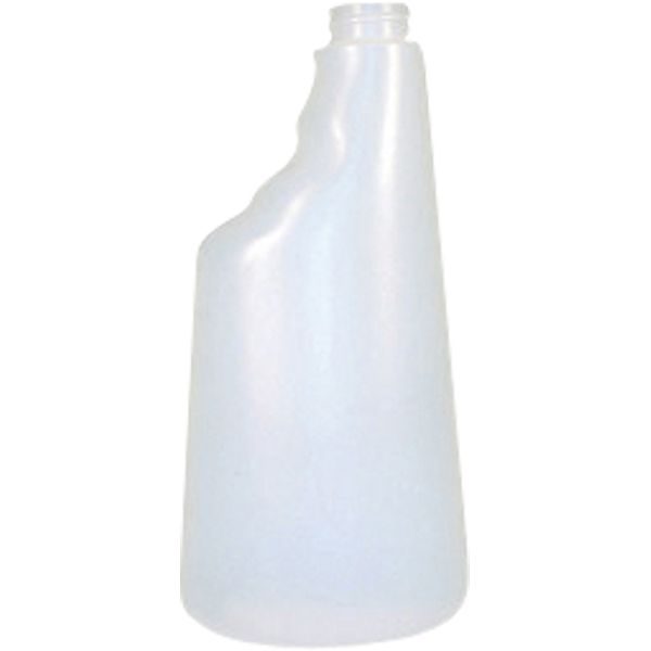Anwenderflasche leer oval neutral 650ml