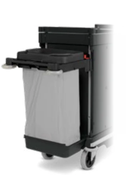 Abfalleinheit-Anbausatz 1x120lt/2x70lt