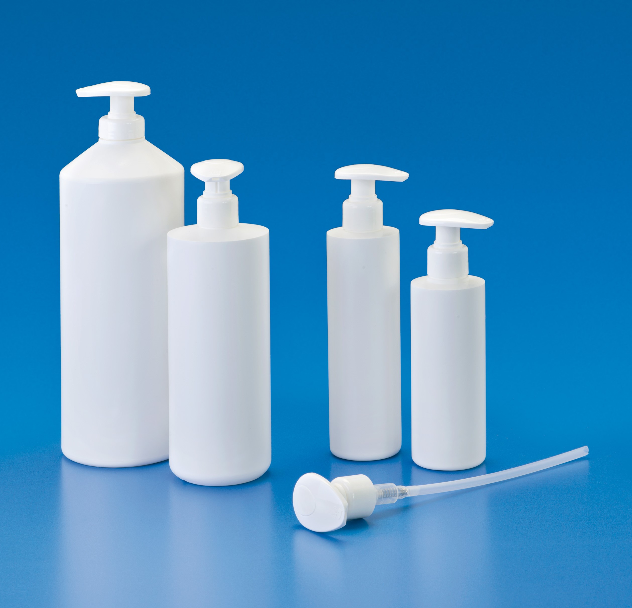 Dosier- Pumpspender "Goccia", 500ml, weiss