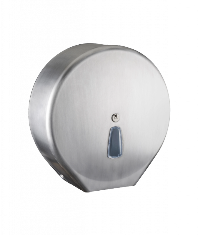 Jumbo- WC-Rollenhalter Marplast Satin Inox