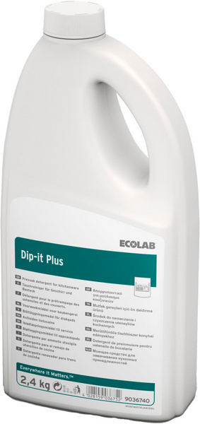 Dip-It Plus, Tauchreiniger flüssig mit Aktiv-Sauerstoff