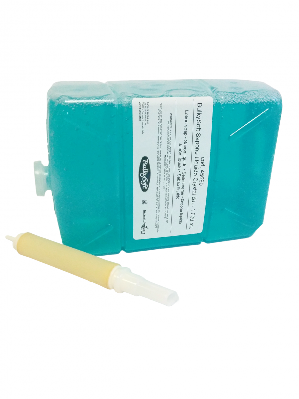 Flüssigseife Nachfüllpatronen 1000ml, Crystal blue