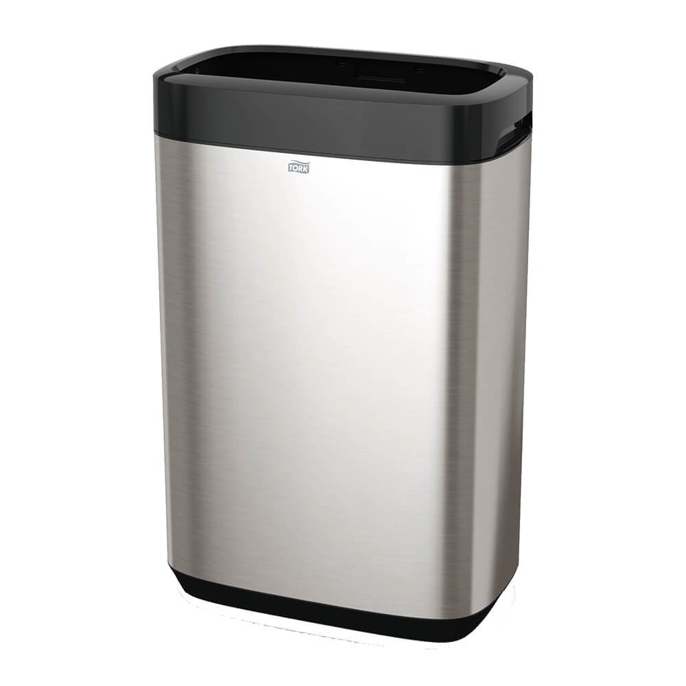 Abfallbehälter 50lt TORK - B1 System, Edelstahl gebürstet